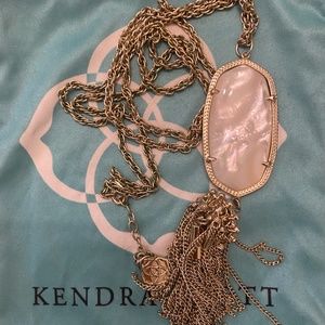 ivory mother of pearl Rayne necklace